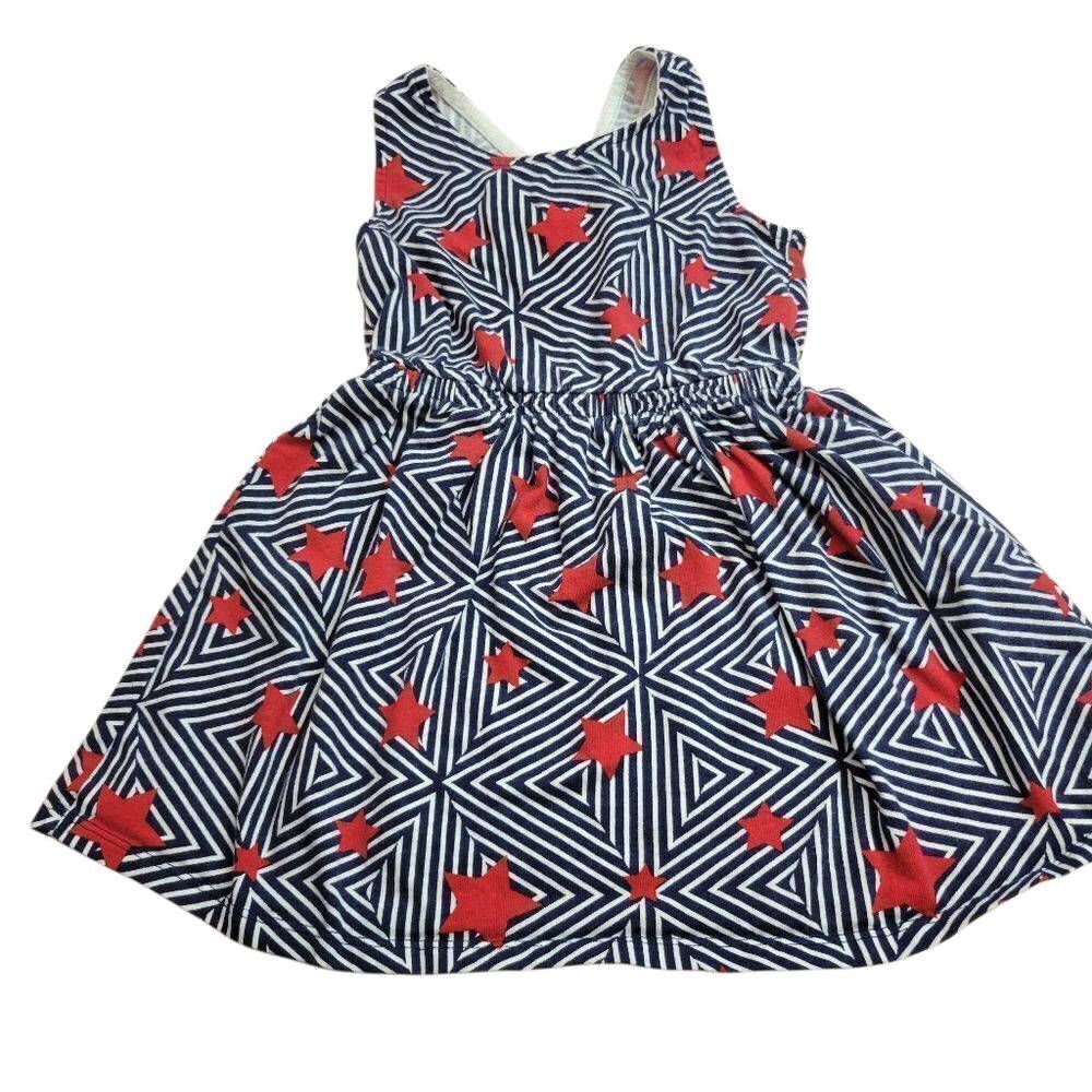Gymboree patriotic dress 2T